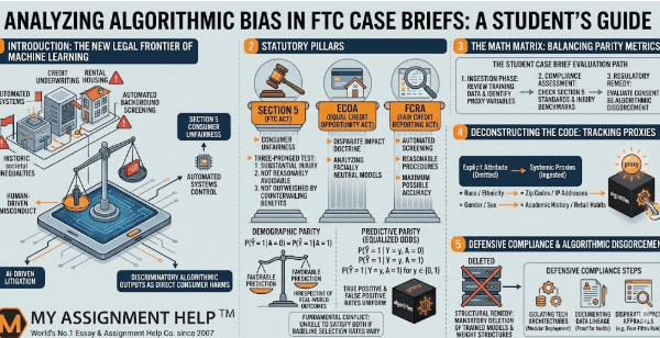 How Law Students Can Analyze Algorithmic Bias in FTC Case Briefs