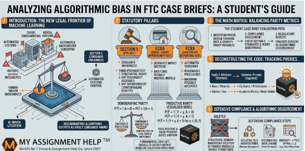 How Law Students Can Analyze Algorithmic Bias in FTC Case Briefs
